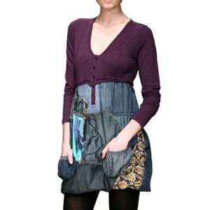 desigual denim dress